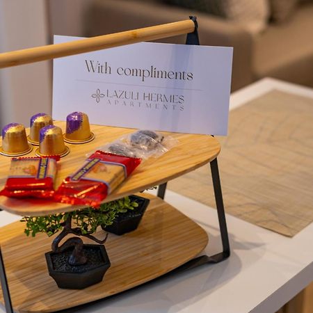 Lazuli Hermes Apartments ラルナカ エクステリア 写真
