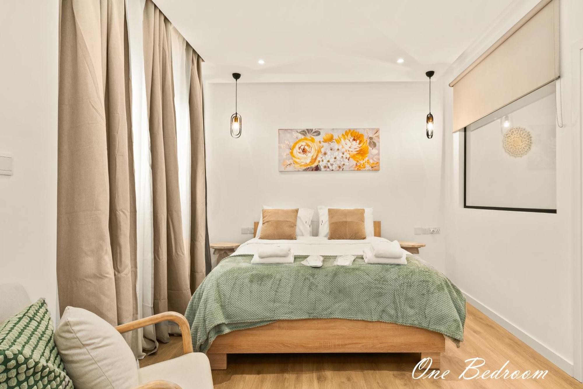 Lazuli Hermes Apartments ラルナカ エクステリア 写真