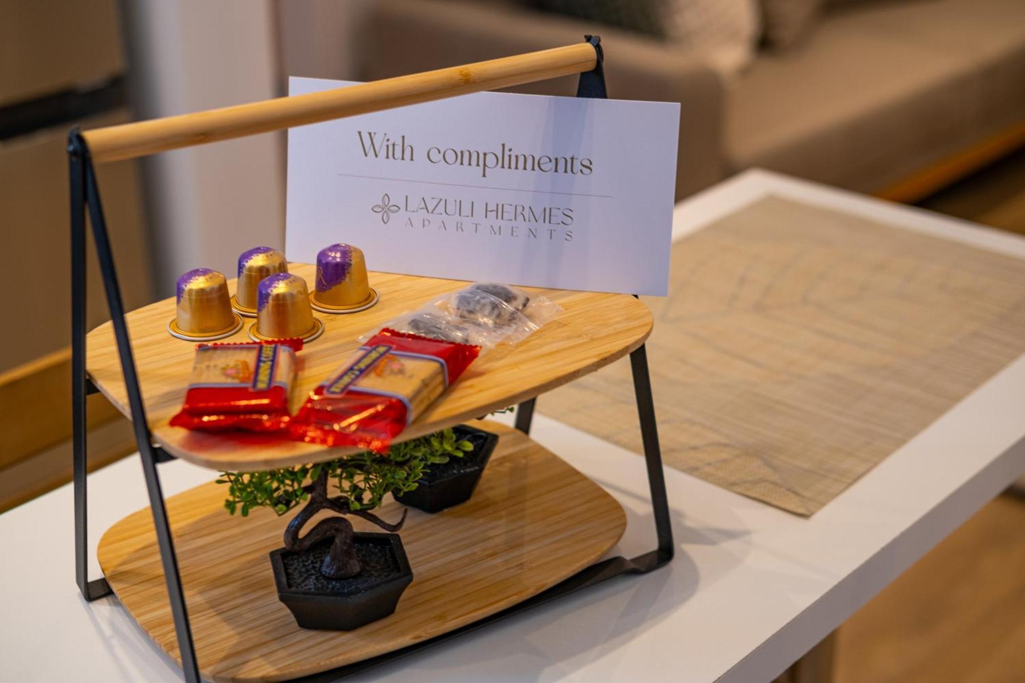 Lazuli Hermes Apartments ラルナカ エクステリア 写真