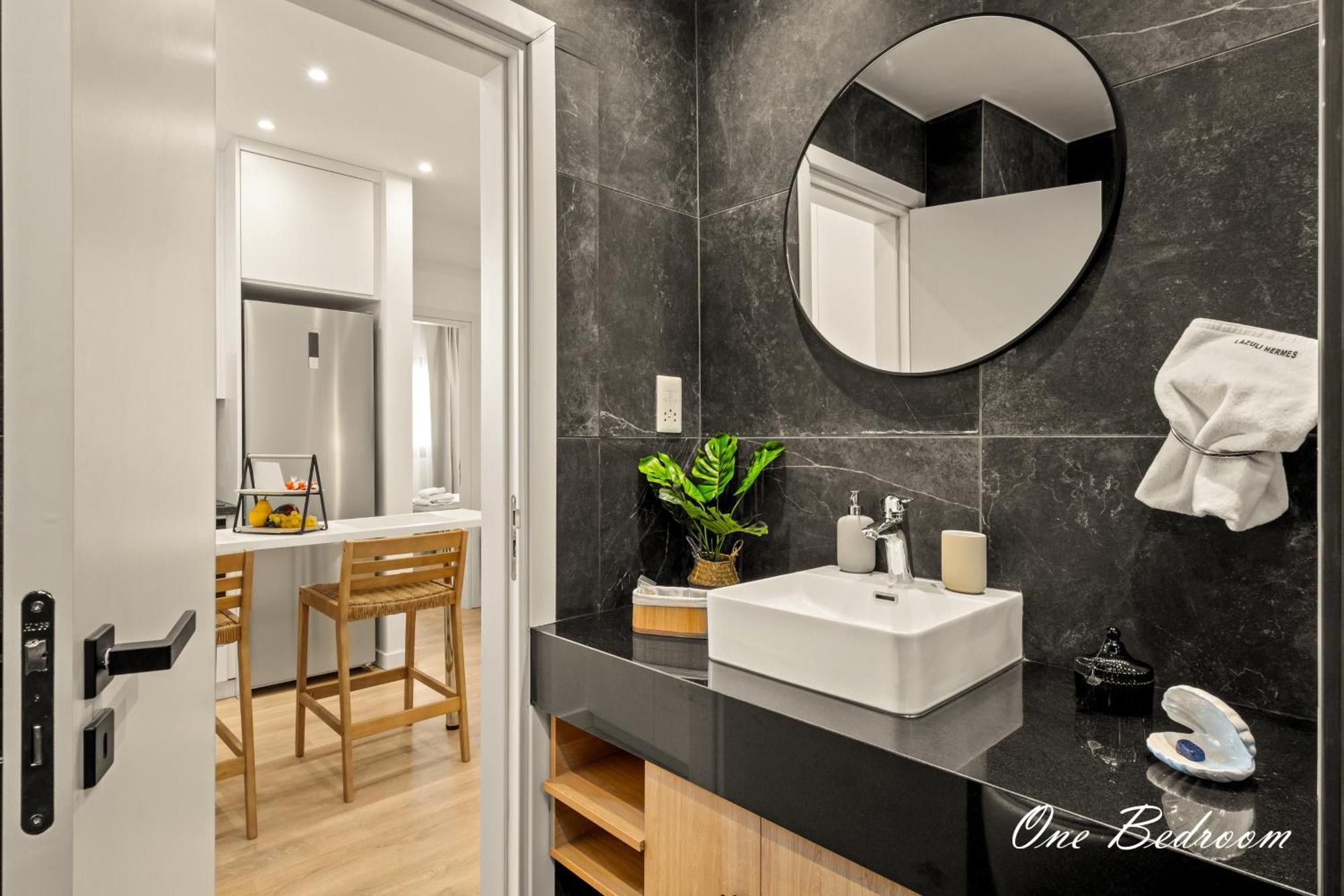 Lazuli Hermes Apartments ラルナカ エクステリア 写真