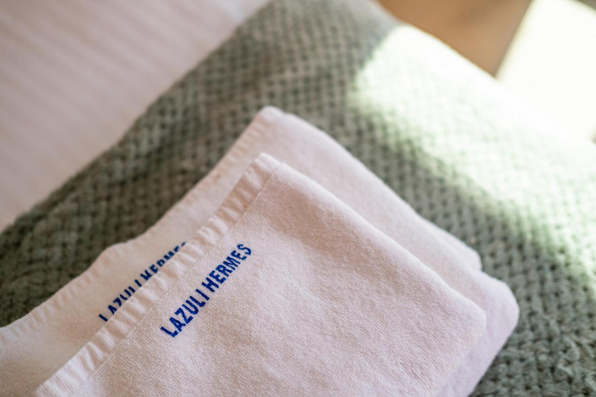 Lazuli Hermes Apartments ラルナカ エクステリア 写真