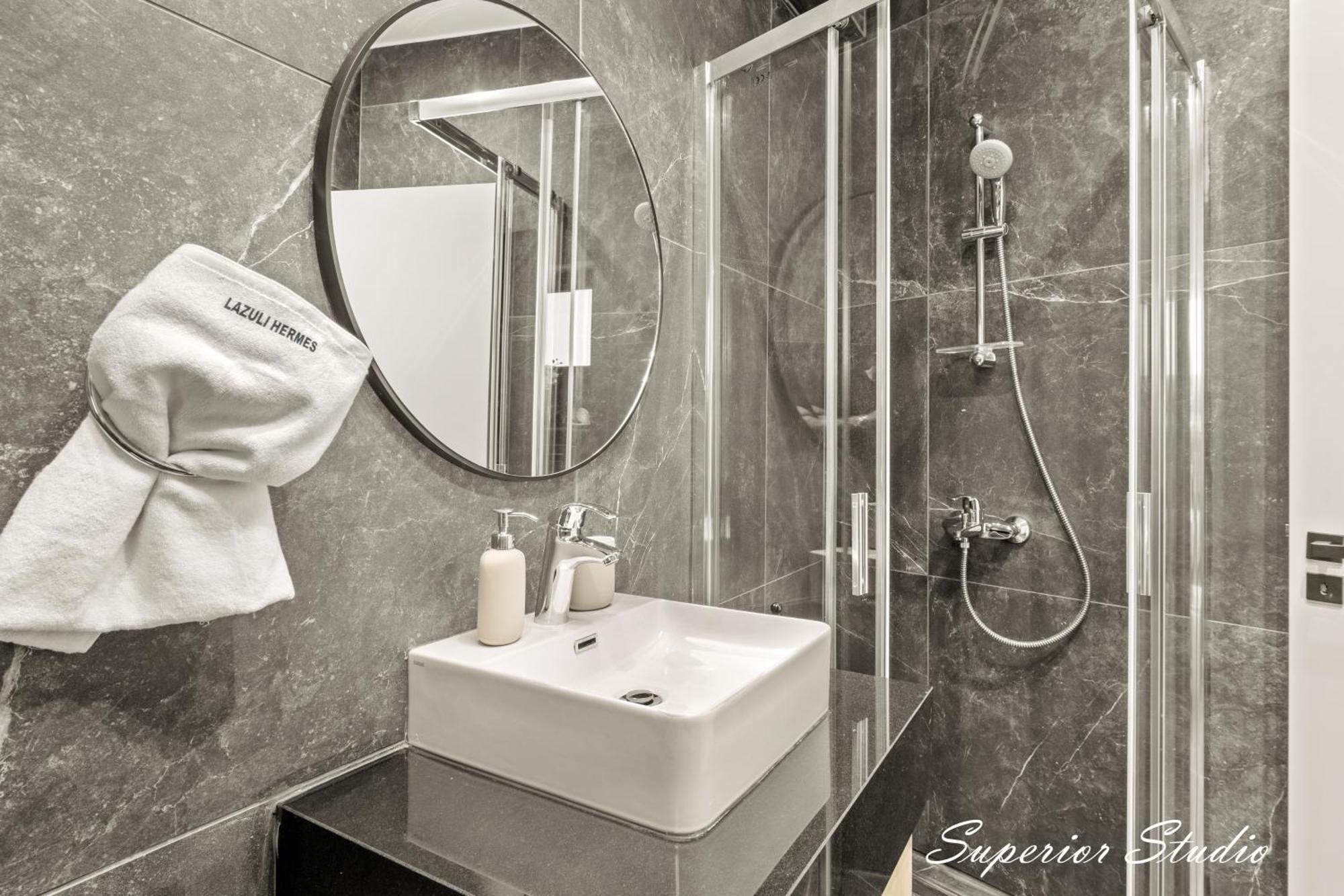 Lazuli Hermes Apartments ラルナカ エクステリア 写真