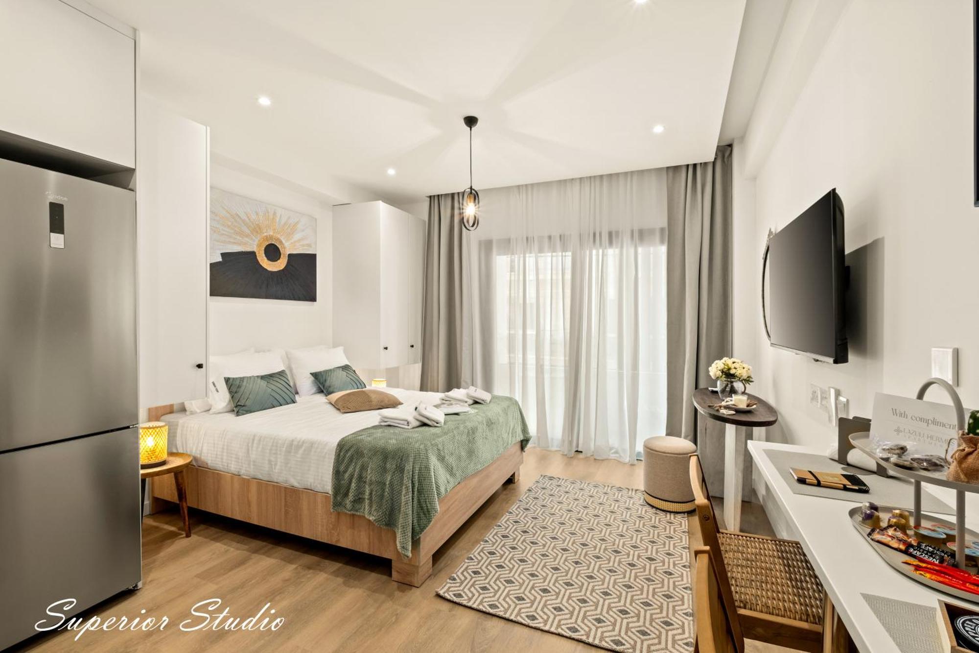Lazuli Hermes Apartments ラルナカ エクステリア 写真