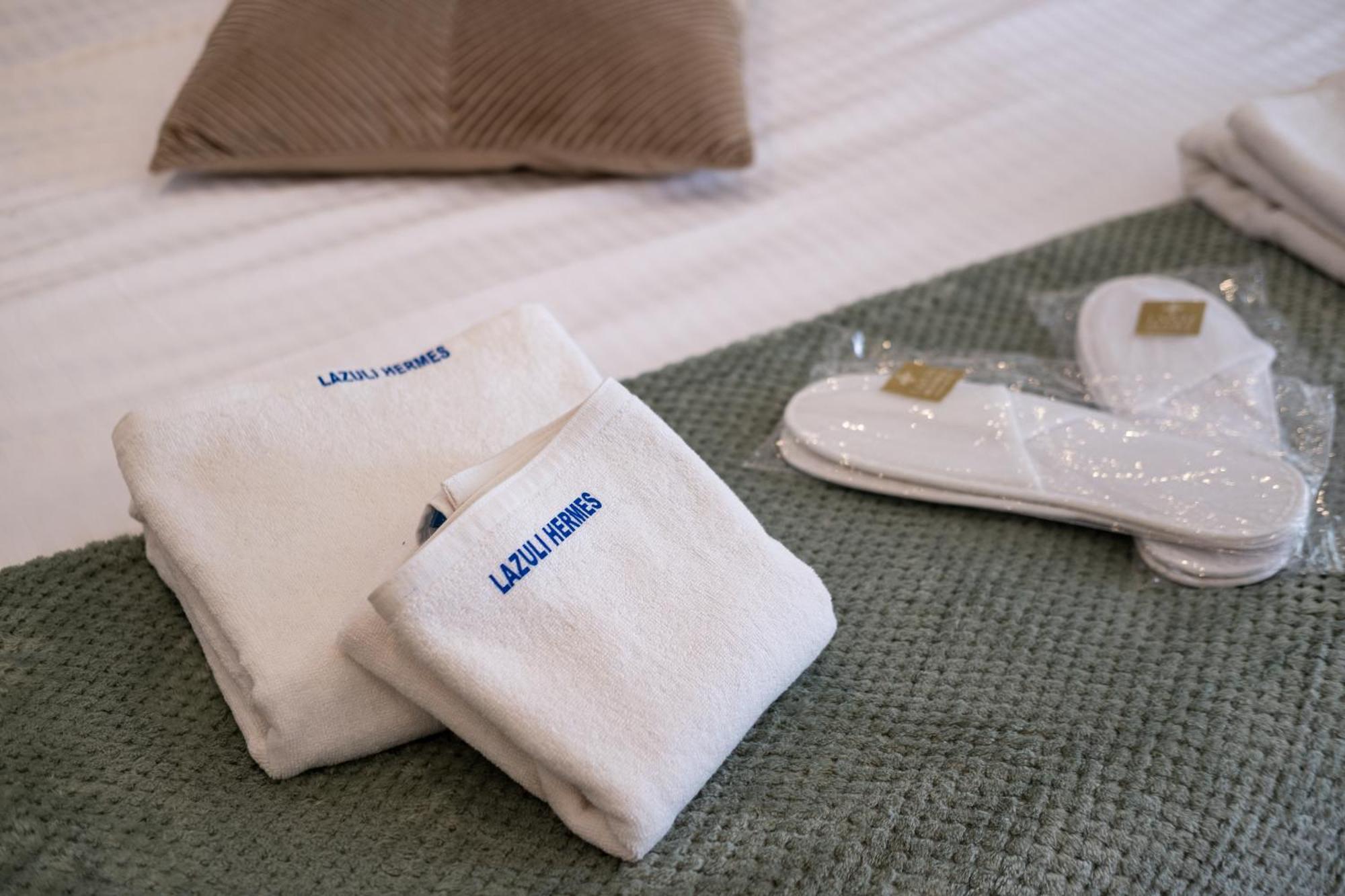 Lazuli Hermes Apartments ラルナカ エクステリア 写真