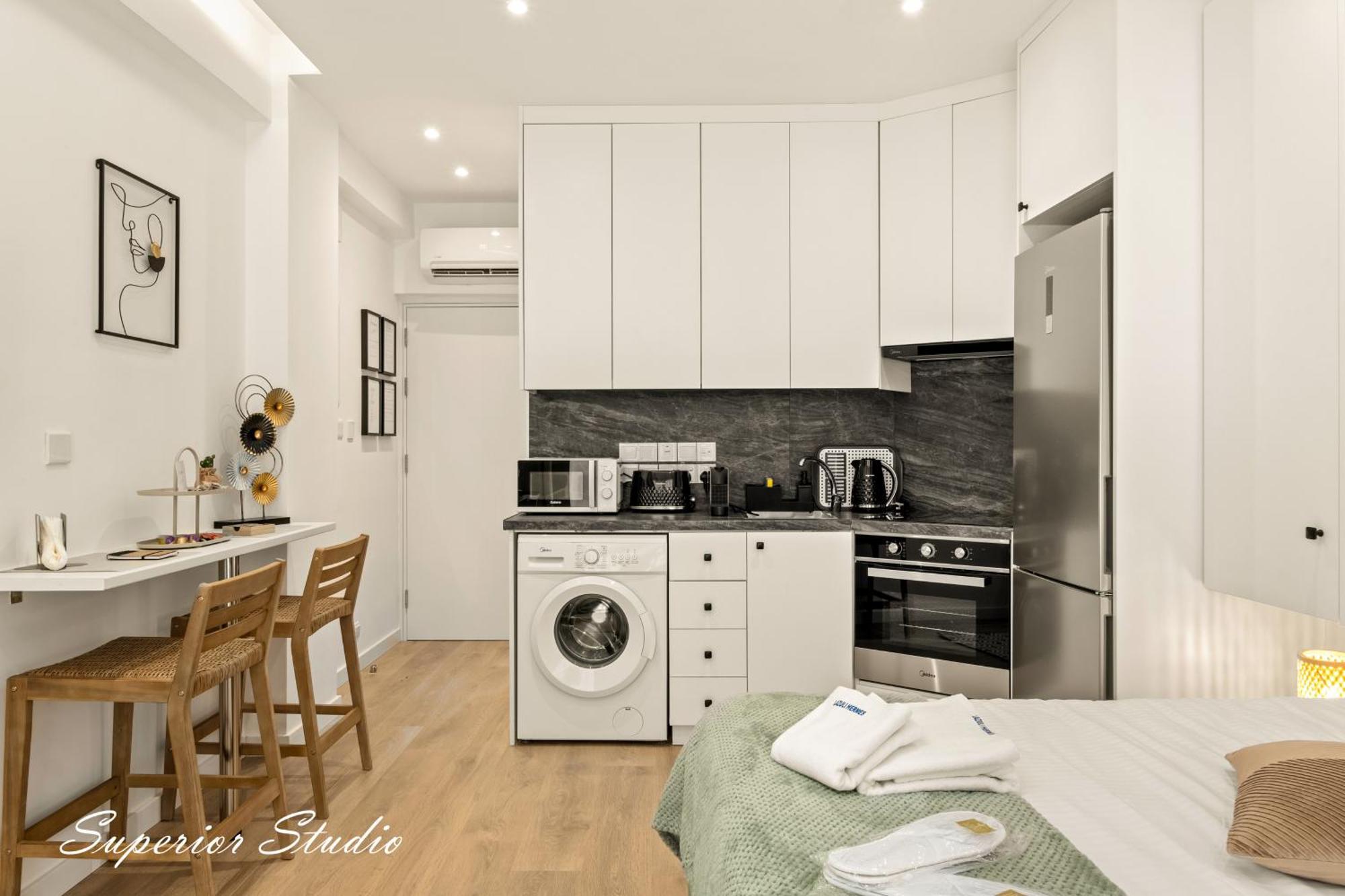 Lazuli Hermes Apartments ラルナカ エクステリア 写真