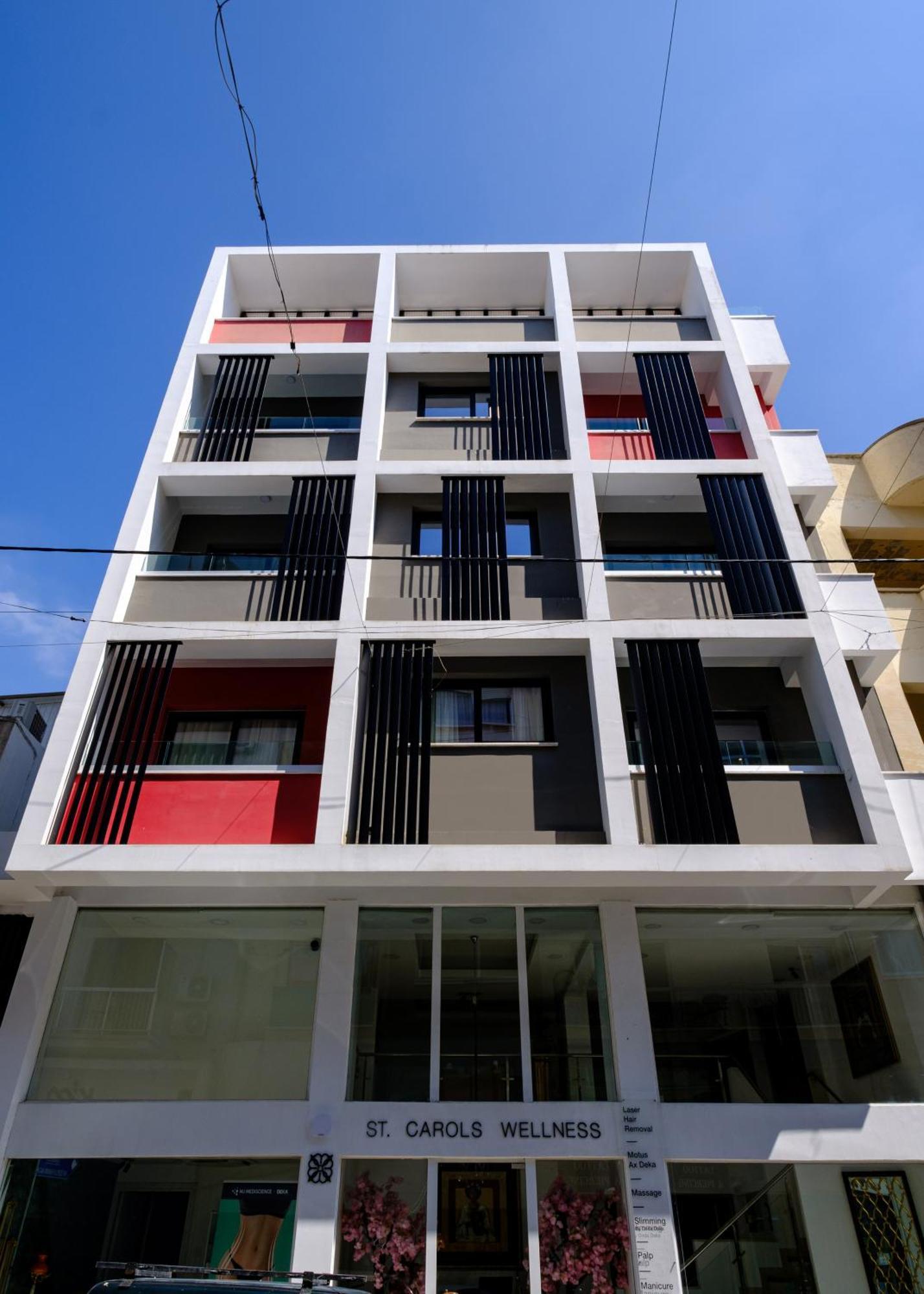 Lazuli Hermes Apartments ラルナカ エクステリア 写真