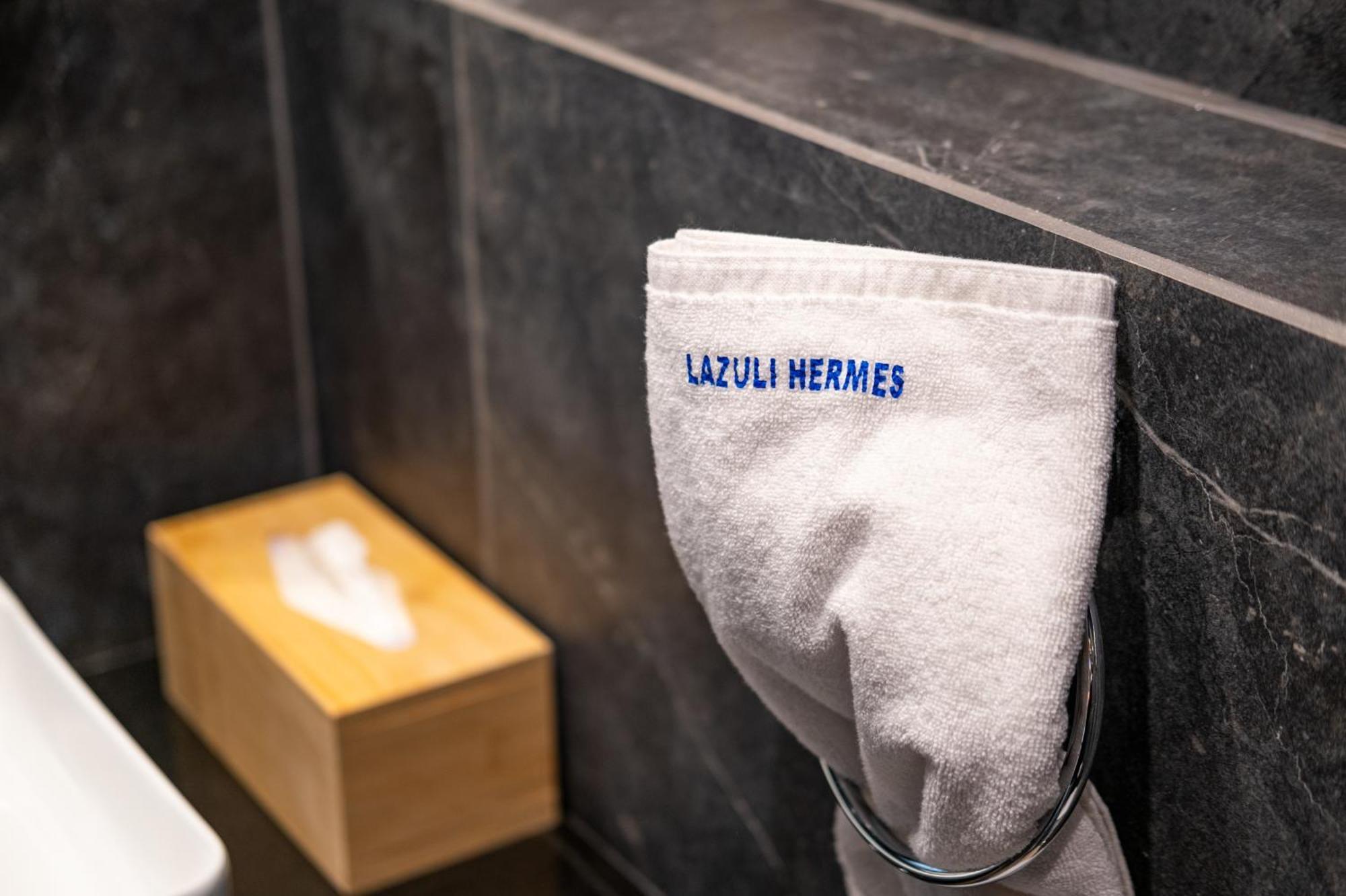 Lazuli Hermes Apartments ラルナカ エクステリア 写真