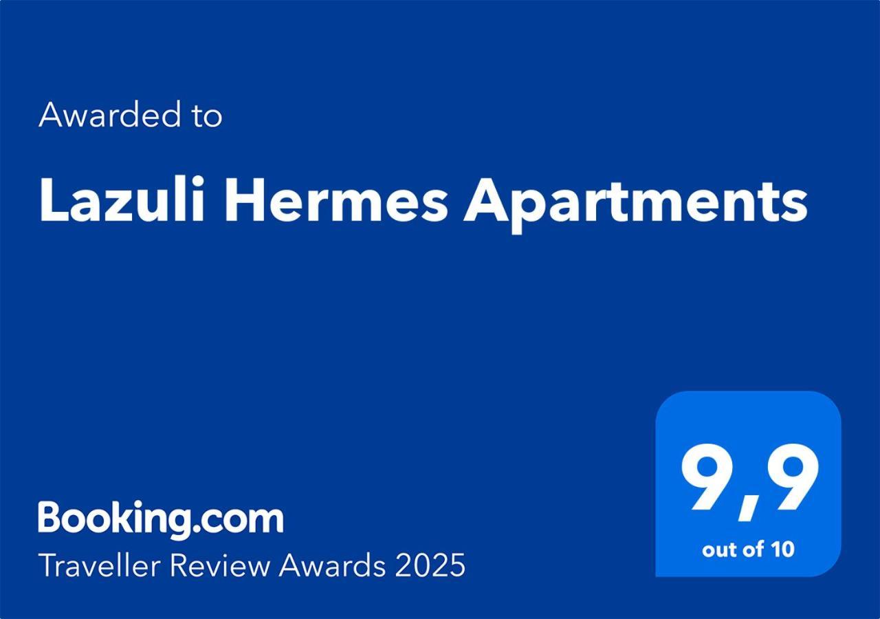 Lazuli Hermes Apartments ラルナカ エクステリア 写真